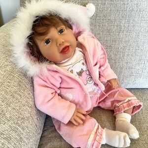 Paradise Galleries Reborn Baby Bella